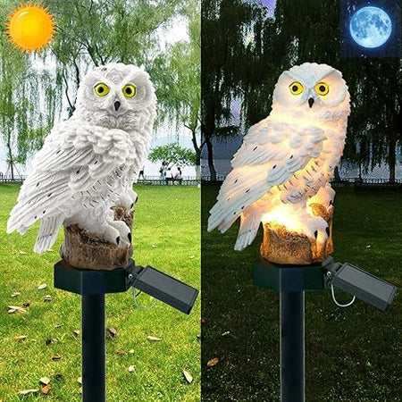 Avelos | Solar Uil-Gazonlamp