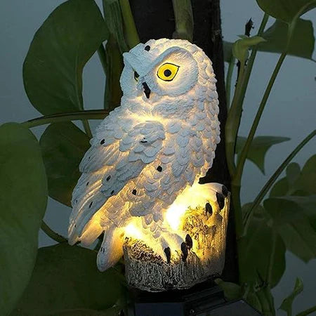 Avelos | Solar Uil-Gazonlamp