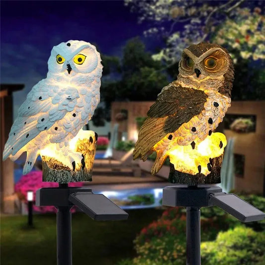 Avelos | Solar Uil-Gazonlamp